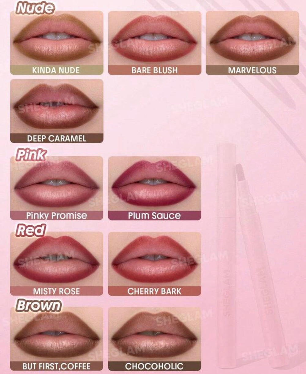 Sheglam True Stain Liquid LipLiner