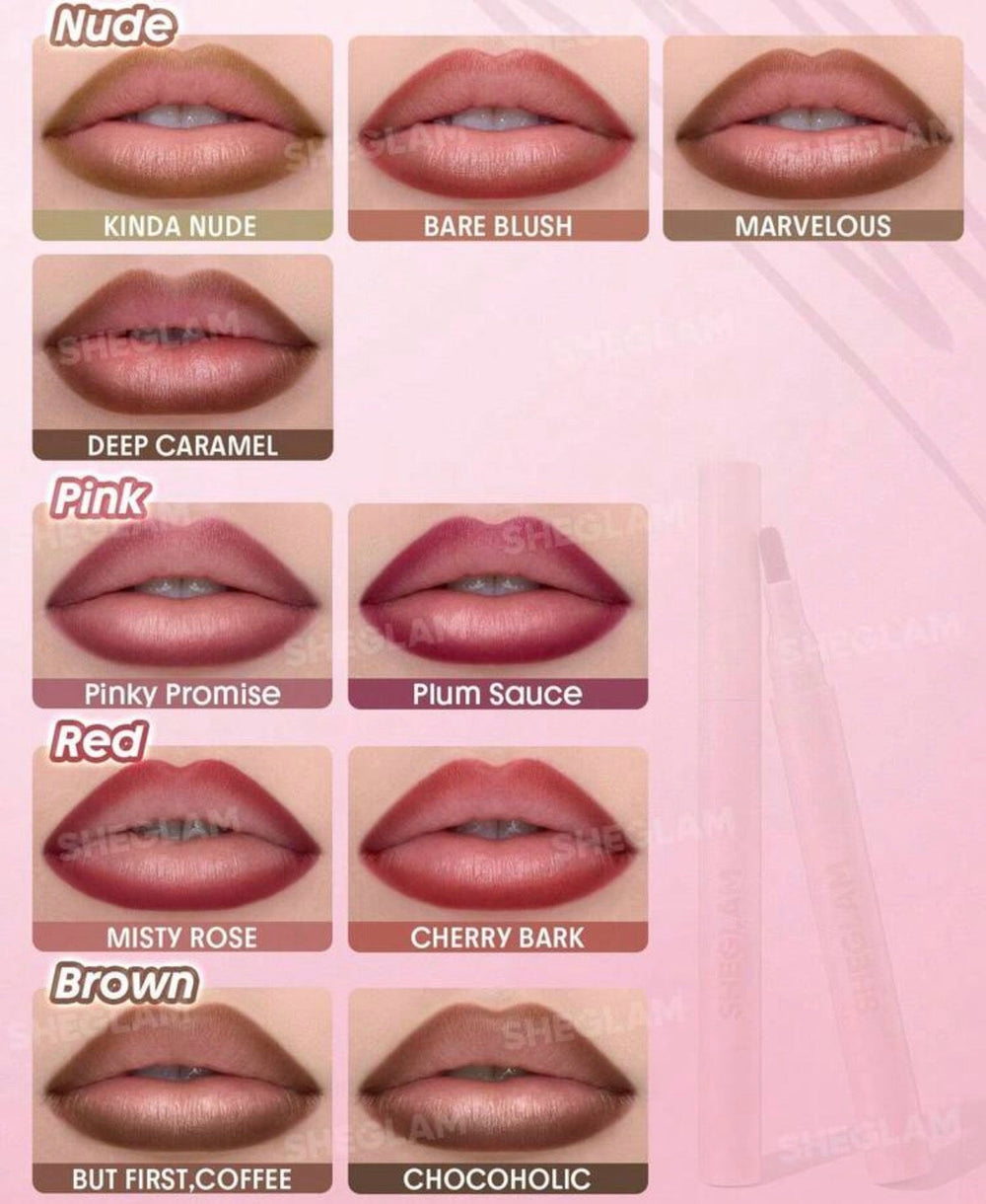 Sheglam True Stain Liquid LipLiner