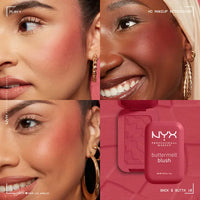 NYX Professional Makeup Buttermelt Powder Blush