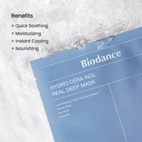 Biodance - Hydro Cera-nol Real Deep Mask pack of 4