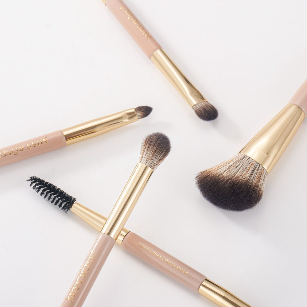 Miss Rose Makeup Brush Set