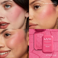 NYX Professional Makeup Buttermelt Powder Blush