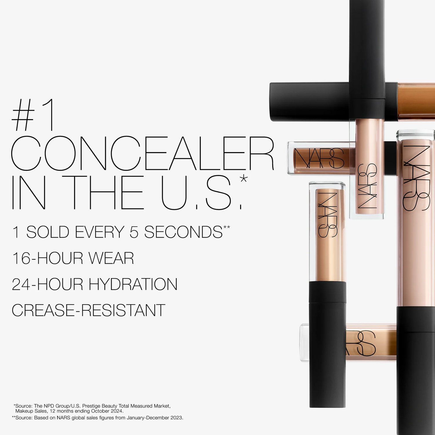 Nars - Radiant Creamy Concealer 6ML (pre order)