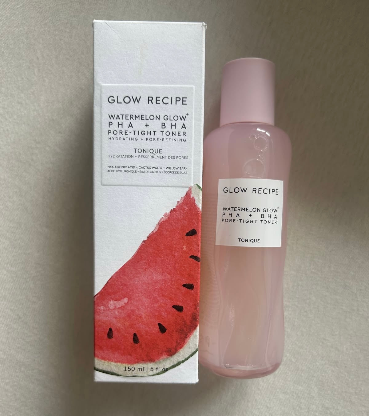 Glow Recipe Watermelon Glow PHA+BHA Pore-Tight Toner 150ml