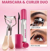 Sheglam Lash Lighter up Mascara + Lash Curler
