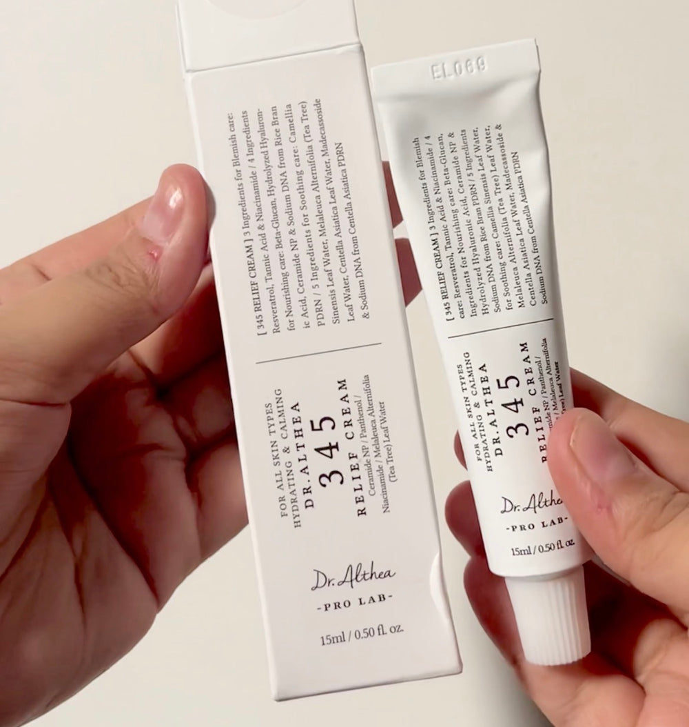 Dr. Althea 345 Relief Cream mini 15ML