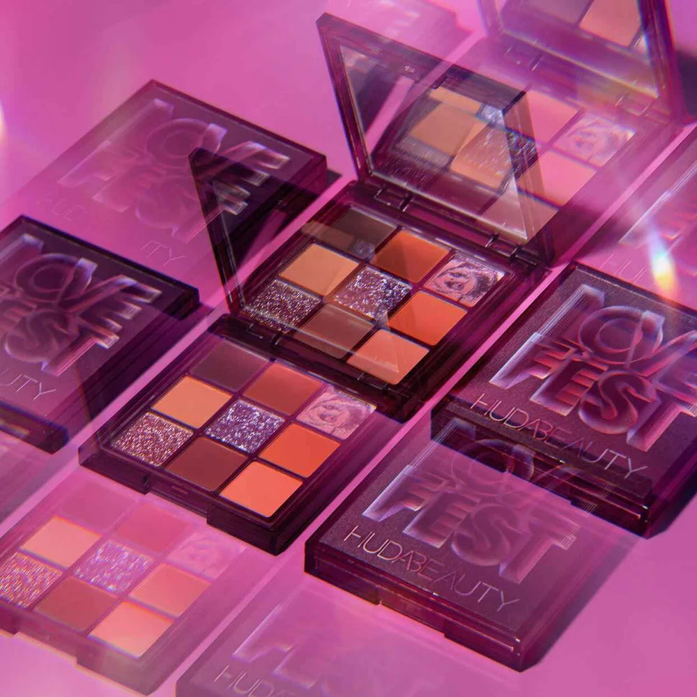 HudaBeauty - Lovefest Obsessions Eyeshadow Palette