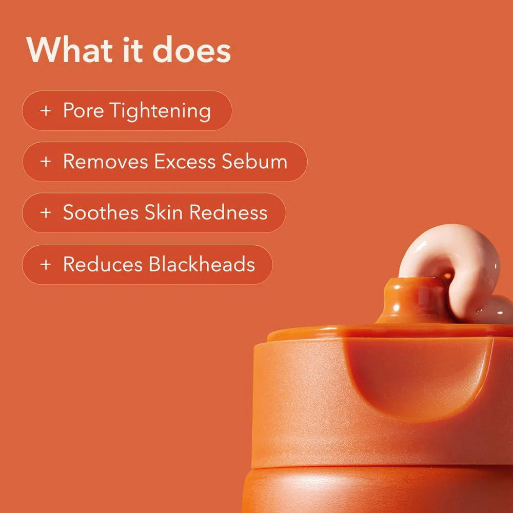 APRILSKIN - Carrotene Pore Clay Mask 100g