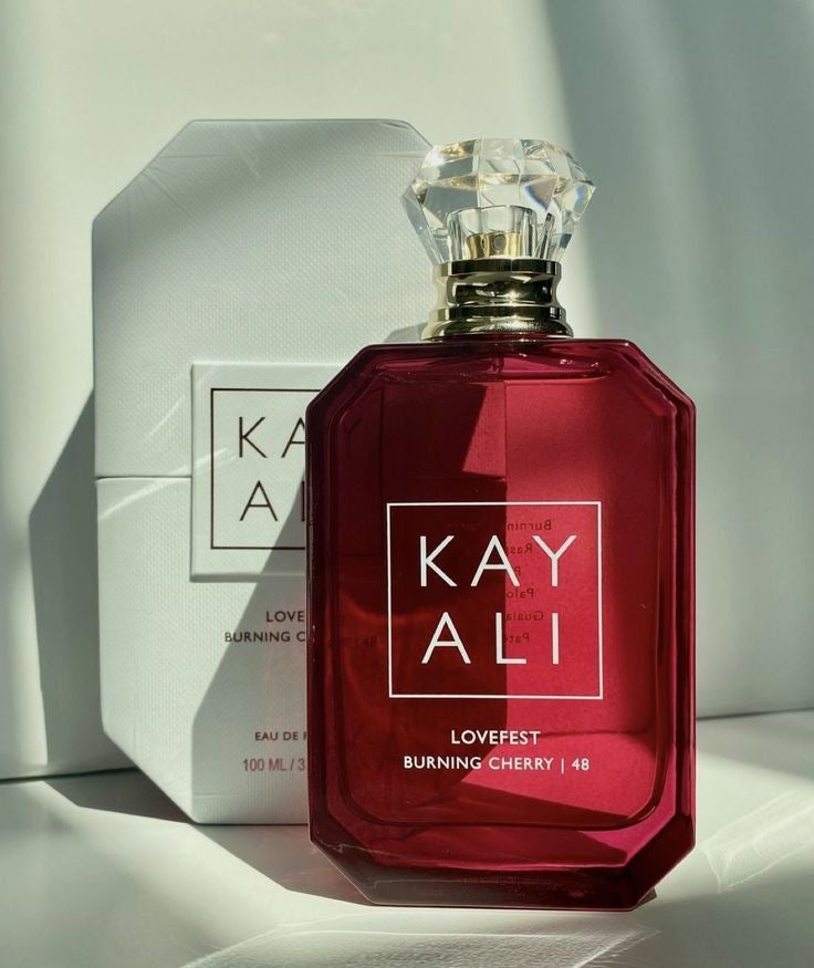 Kayali - Lovefest Burning Cherry | 48 Full Size