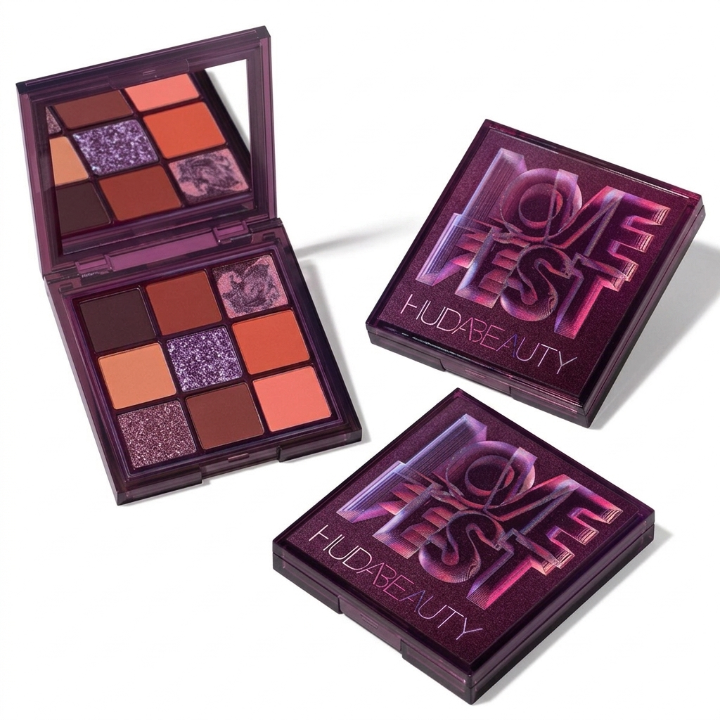 HudaBeauty - Lovefest Obsessions Eyeshadow Palette