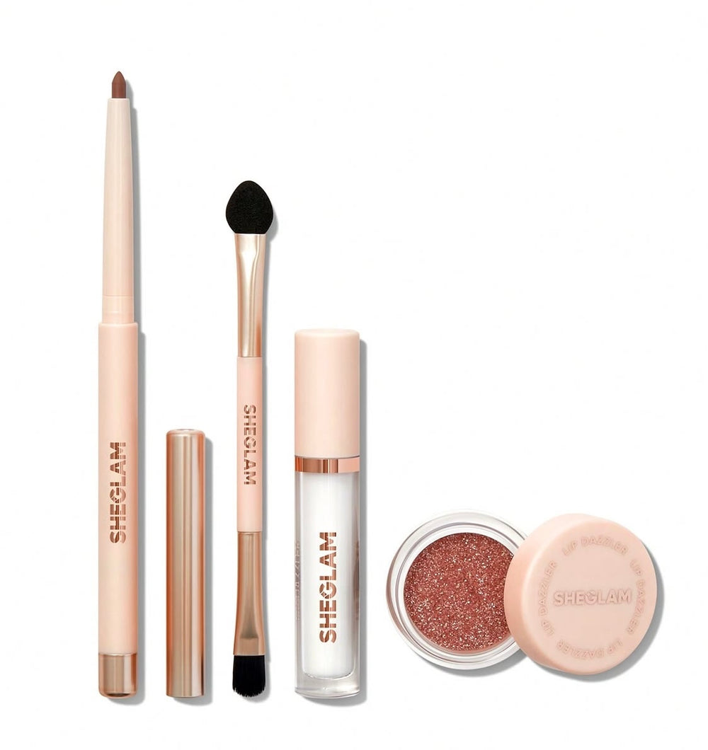 SHEGLAM Lip Dazzler Glitter Kit