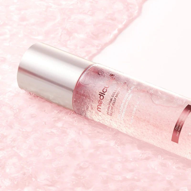 Medicube - Pink PDRN Collagen Glow Jelly Mist Serum 100ml