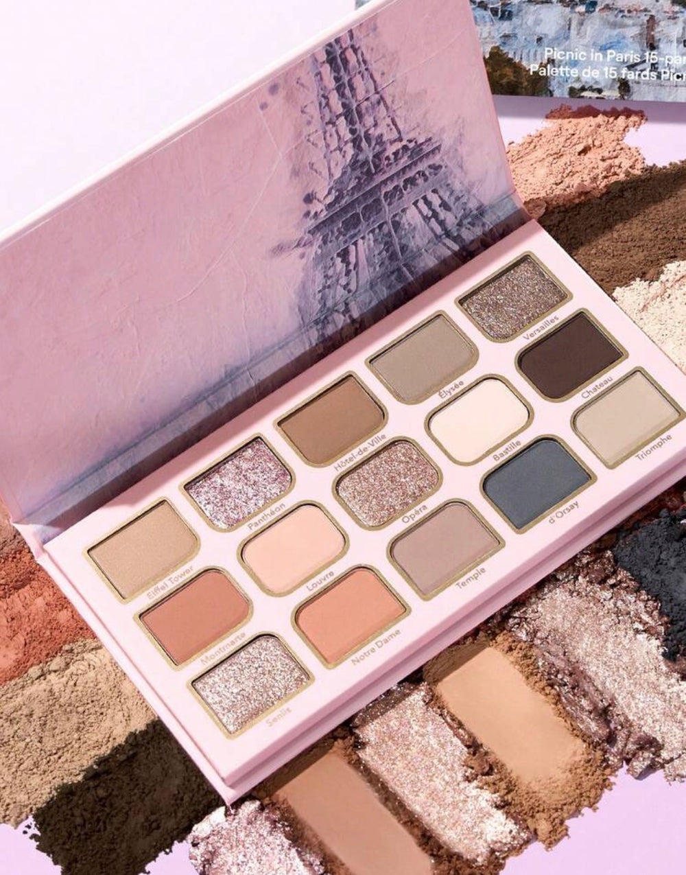 SHEGLAM Picnic In Paris 15-Pan Palette