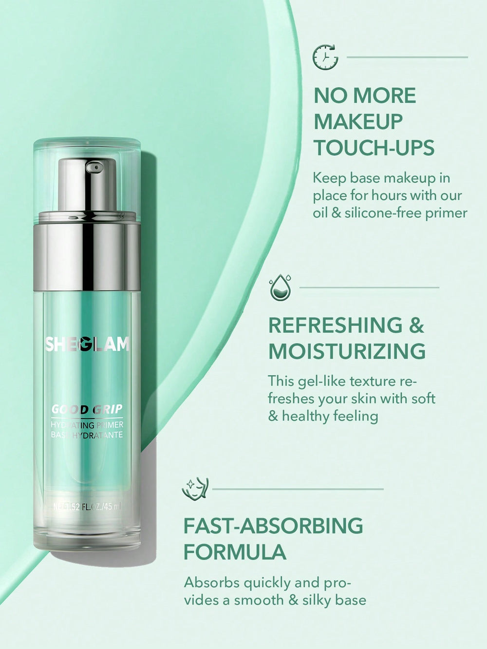 sheglam Good Grip Hydrating Primer