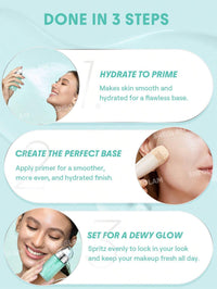 Sheglam Good Grip Hydrating Prime & Set Spray