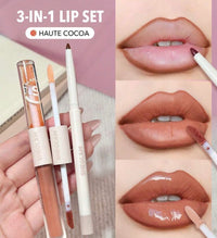 Sheglam - Soft 90s Glam LipLiner & Lip Duo Set