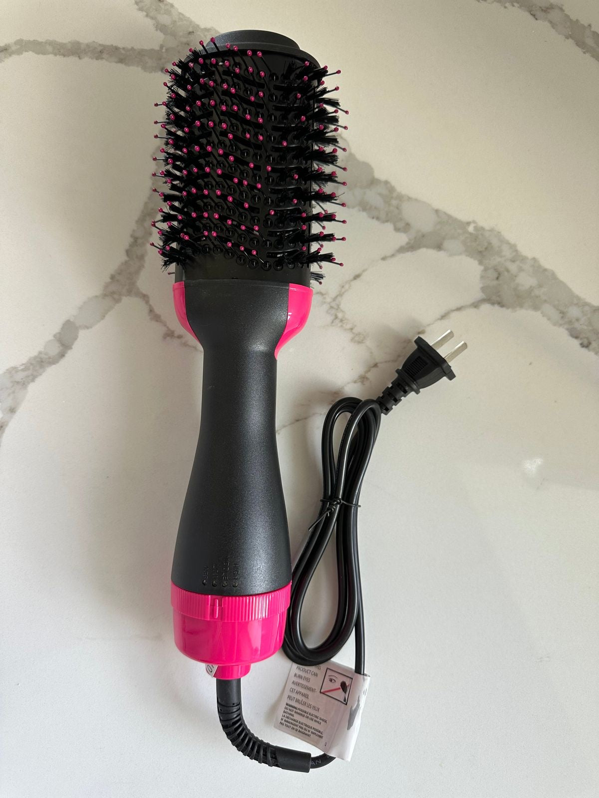 One Step Hot Air Brush (Dryer + Styler)