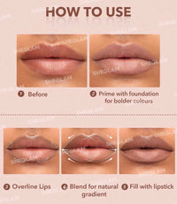 Sheglam - 101 Lipstick & LipLiner Duo