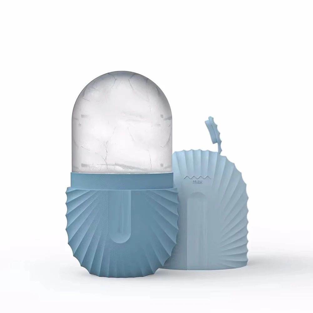 Silicon Ice Cube Face Roller