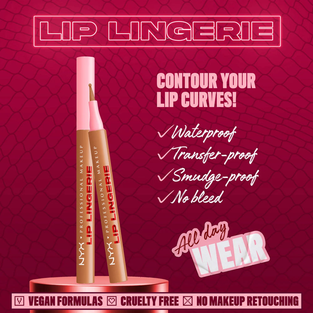 NYX Lingerie Lip Liner Stain