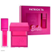 Patrick TA X Barbie Blush Duo And Lip Plumper Set (Pre Order)