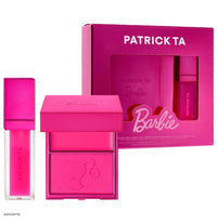 Patrick TA X Barbie Blush Duo And Lip Plumper Set (Pre Order)