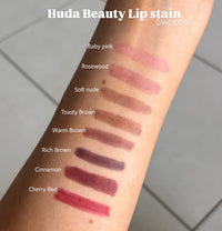Kiko Milano 3d Hydra Gloss + HudaBeauty contour Lip stain Bundle