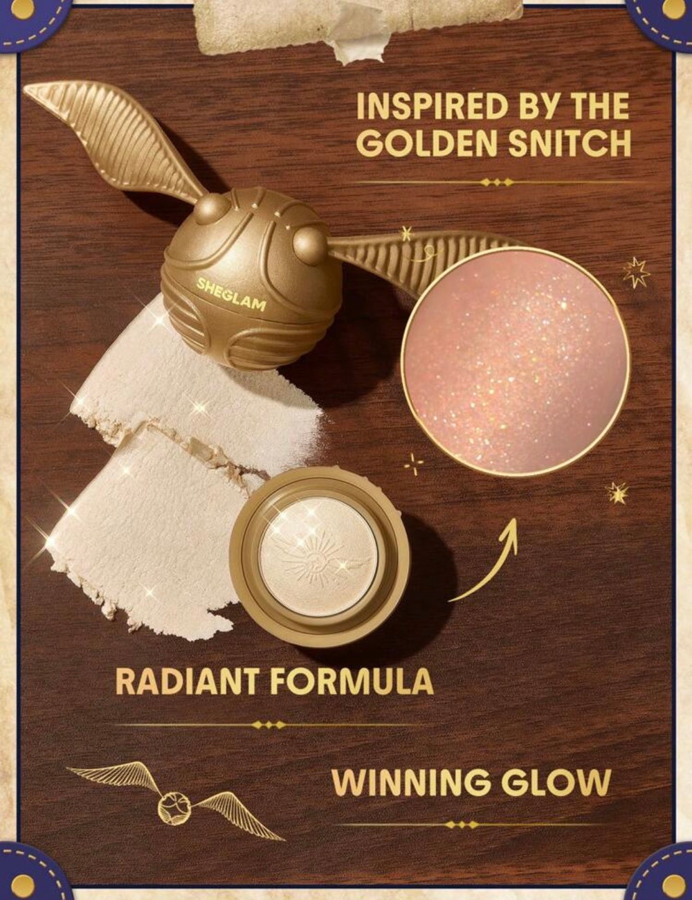 Harry Potter™ X SHEGLAM Full Collection Set