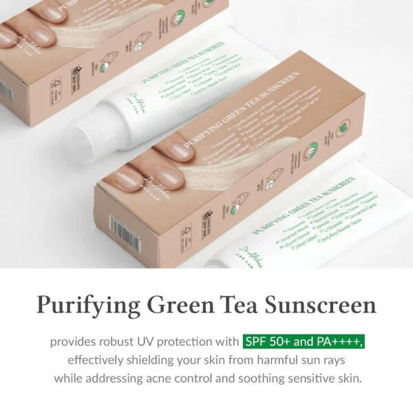 Dr.Althea - Purifying Green Tea Sunscreen SPF50+ PA+++ - 50ml