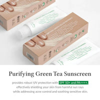 Dr.Althea - Purifying Green Tea Sunscreen SPF50+ PA+++ - 50ml