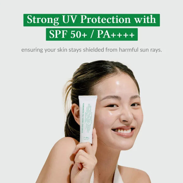 Dr.Althea - Purifying Green Tea Sunscreen SPF50+ PA+++ - 50ml