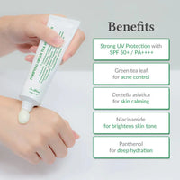 Dr.Althea - Purifying Green Tea Sunscreen SPF50+ PA+++ - 50ml
