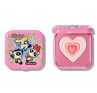 The Powerpuff Girls x Sheglam Tough Love Shimmer Blush