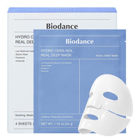 Biodance - Hydro Cera-nol Real Deep Mask pack of 4