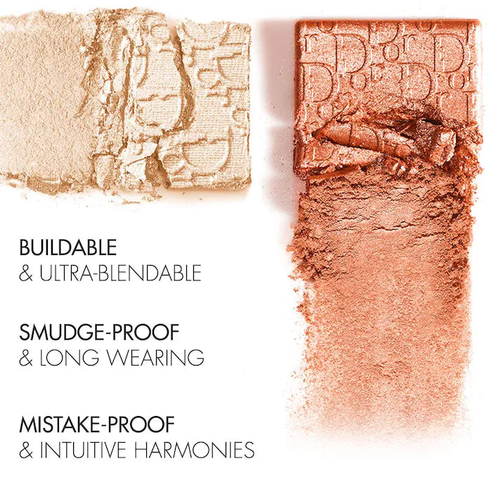 DIOR - Backstage Eyeshadow Palette 001 Nude Essentials