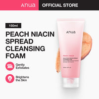 ANUA - Peach Niacin Spread Cleansing Foam 150ML (Pre order)