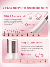 Smooth Moves Dual-Head Electric Trimmer