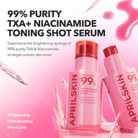 APRILSKIN - TXA Niacinamide Toning Shot 99 Serum 30ml
