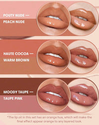 Sheglam - Soft 90s Glam LipLiner & Lip Duo Set