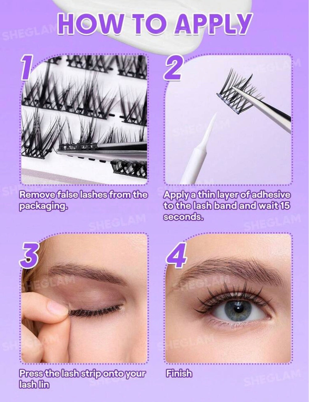 Sheglam - Longwear Invisible Lash Glue