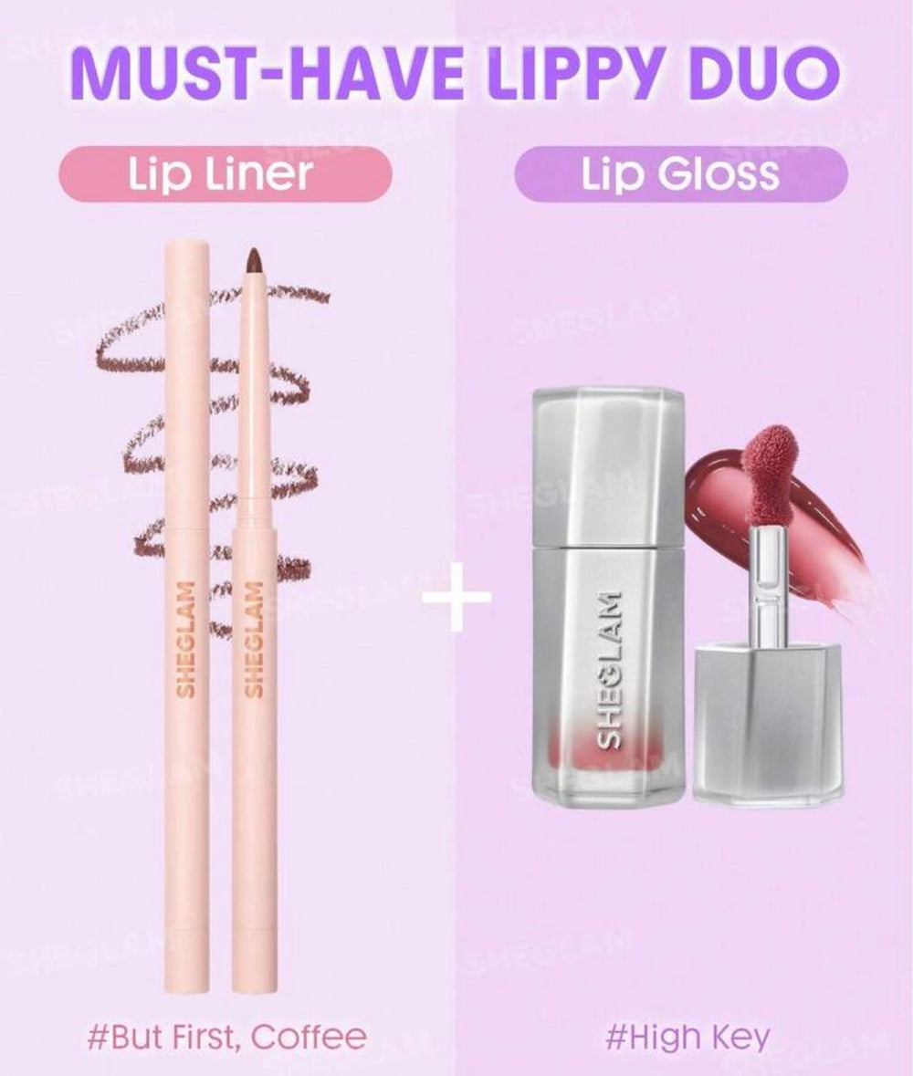 Sheglam - LipLiner & Gloss Bundle