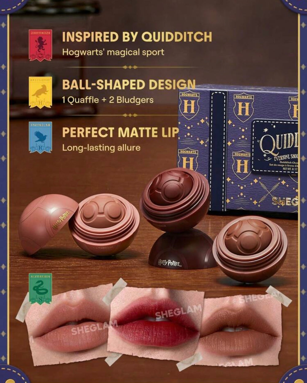 Harry Potter™ X SHEGLAM Full Collection Set