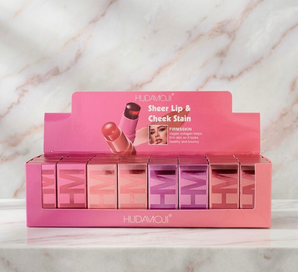 HudaMoji Jelly Lip Tint