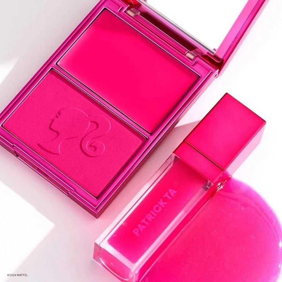 Patrick TA X Barbie Blush Duo And Lip Plumper Set (Pre Order)