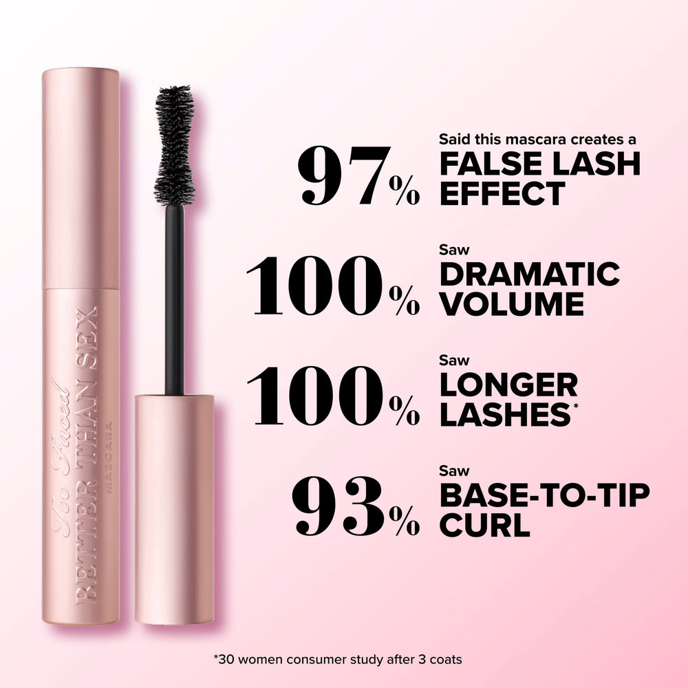 Too Faced BTS Mascara Full Size