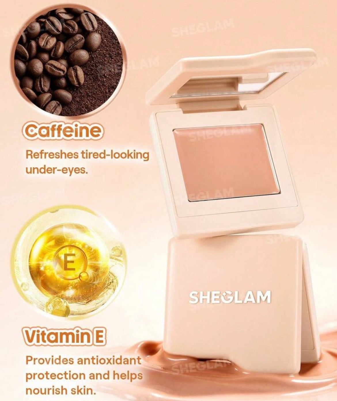 Sheglam - Wake Up Call Undereye Color Corrector