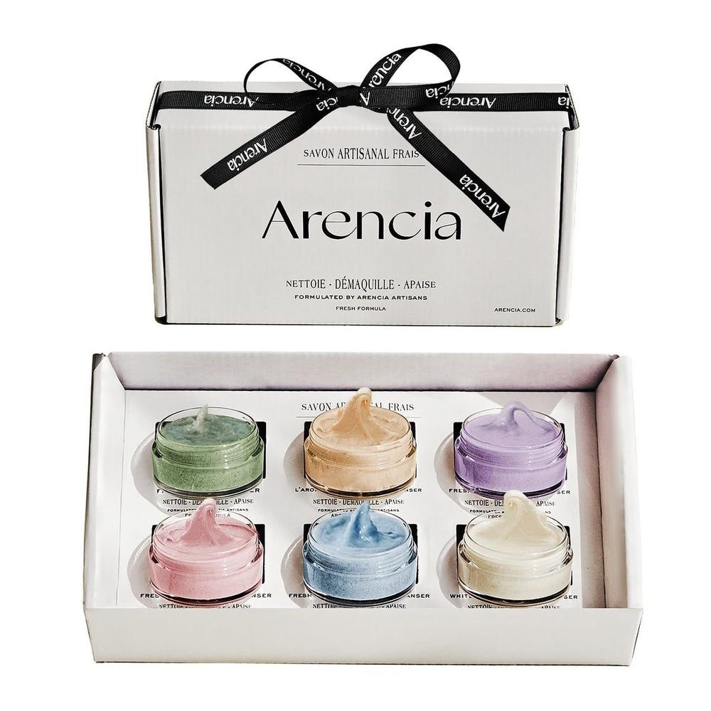 Arencia Rice Mochi Facial Cleanser Goft Set 0.52 Oz Each. (Pre Order)