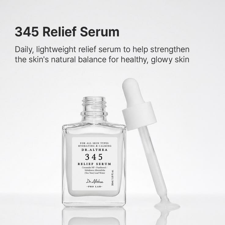 Dr. Althea 345 Relief Serum – 30ml
