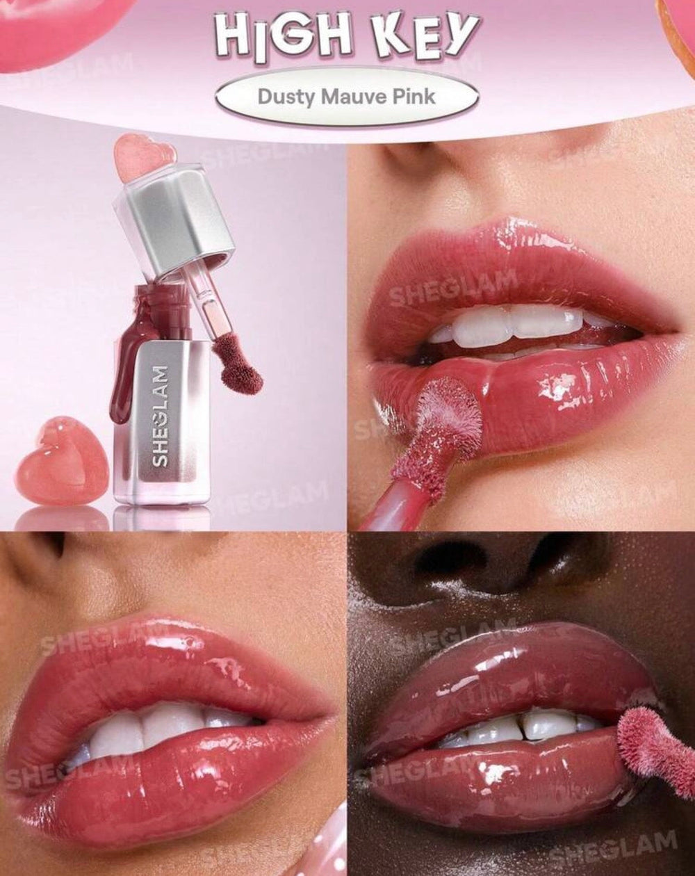 Sheglam - LipLiner & Gloss Bundle