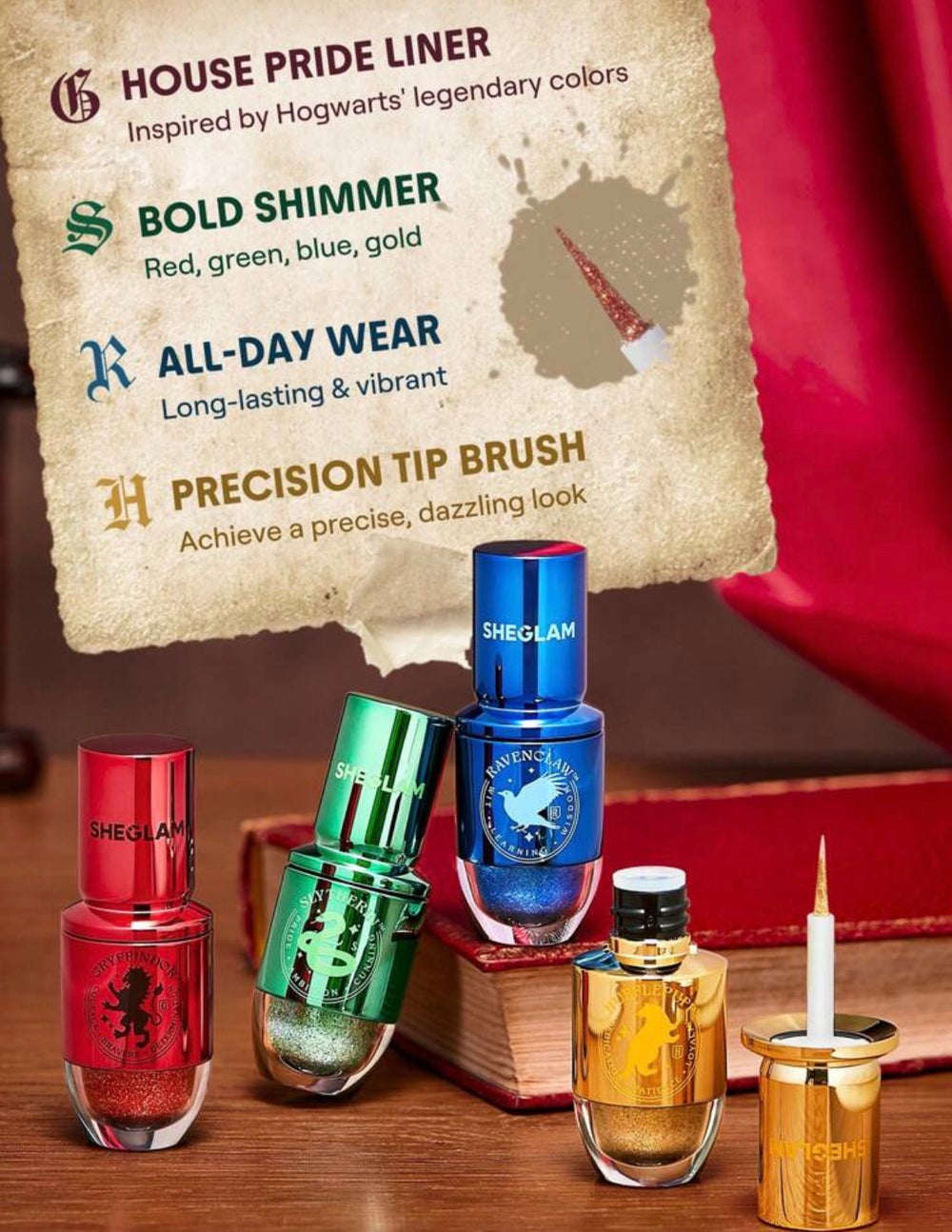 Harry Potter™ X SHEGLAM Full Collection Set